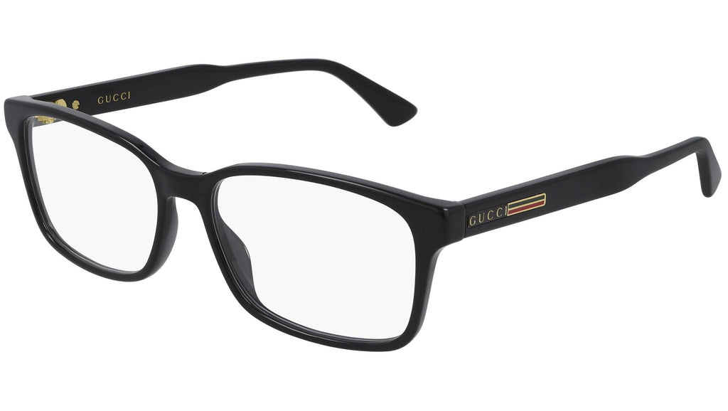 Occhiali da vista GUCCI GG0826O Shiny solid black