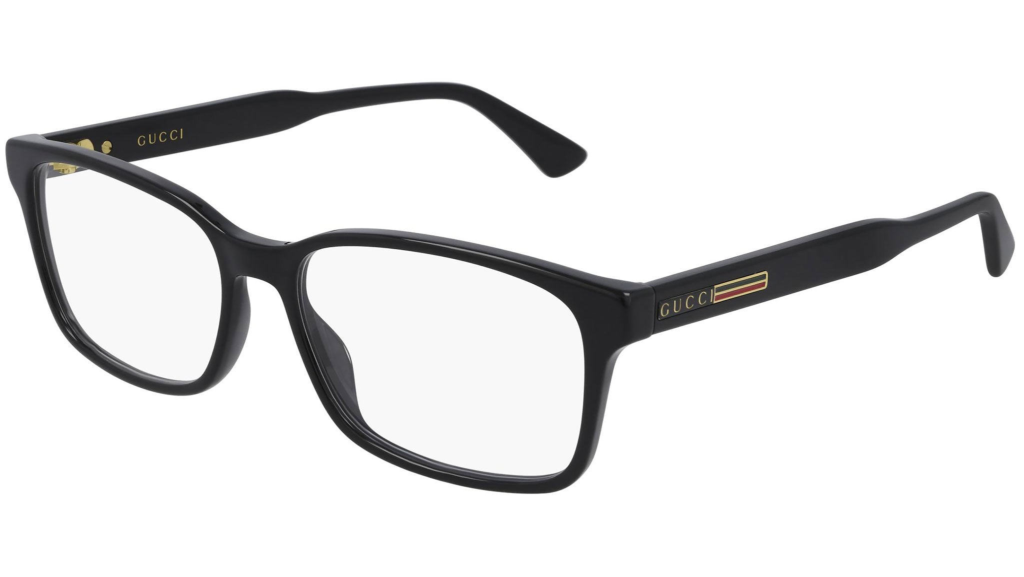 Occhiali da vista GUCCI GG0826O Shiny solid black