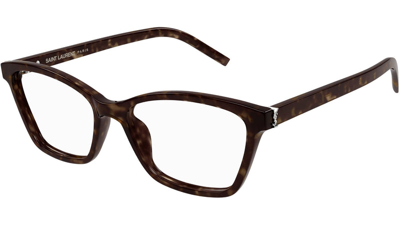 Occhiali da vista SAINT LAURENT SLM128 Shiny dark havana