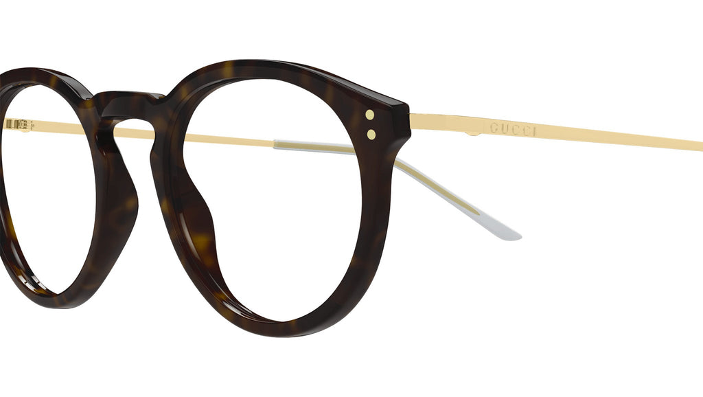 Occhiali da vista GUCCI GG1710O Shiny dark havana