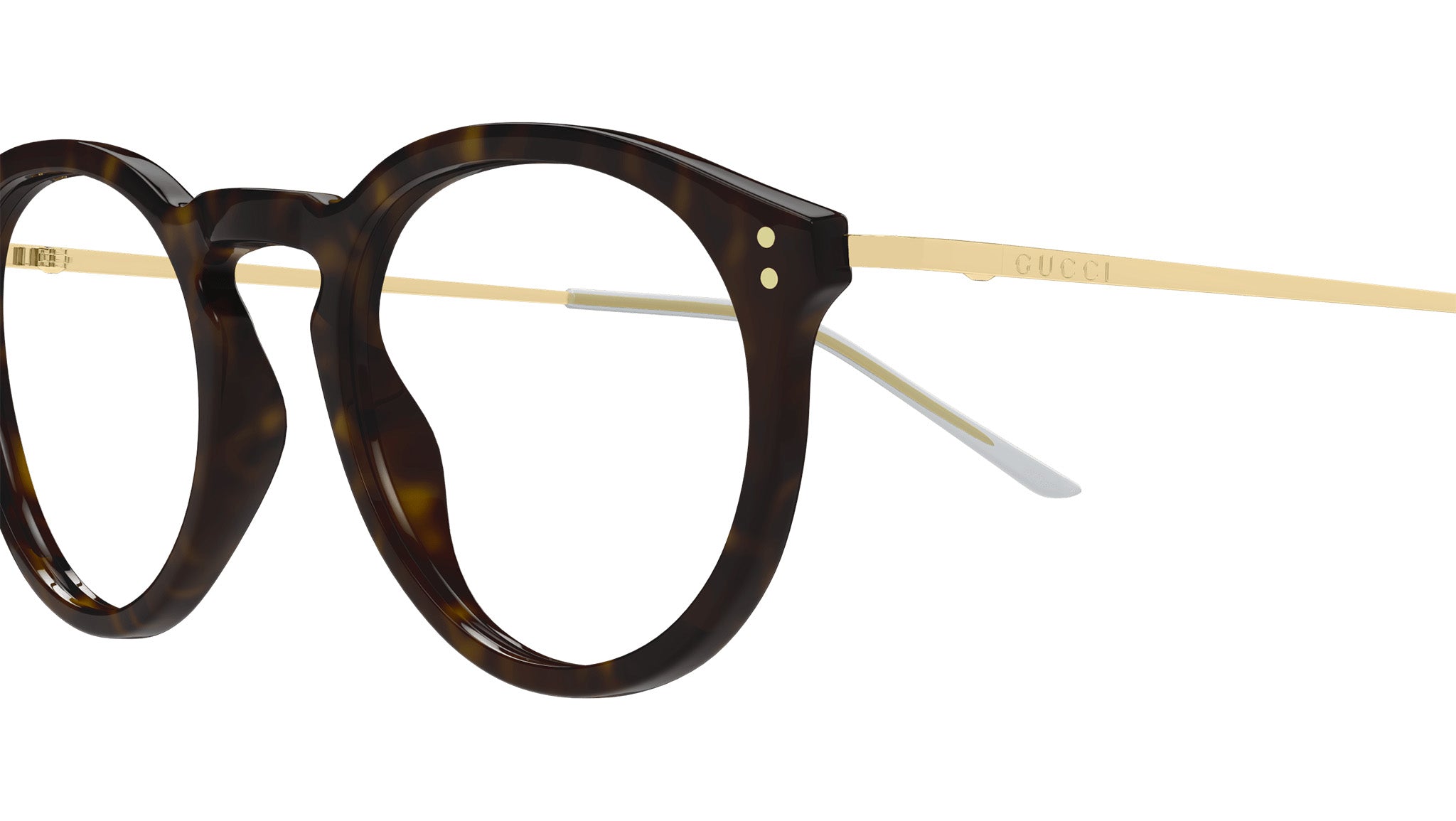 Occhiali da vista GUCCI GG1710O Shiny dark havana