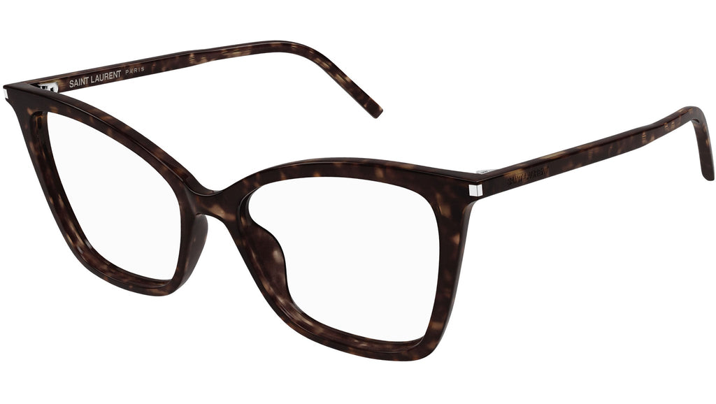 Occhiali da vista SAINT LAURENT SL386 Shiny dark havana