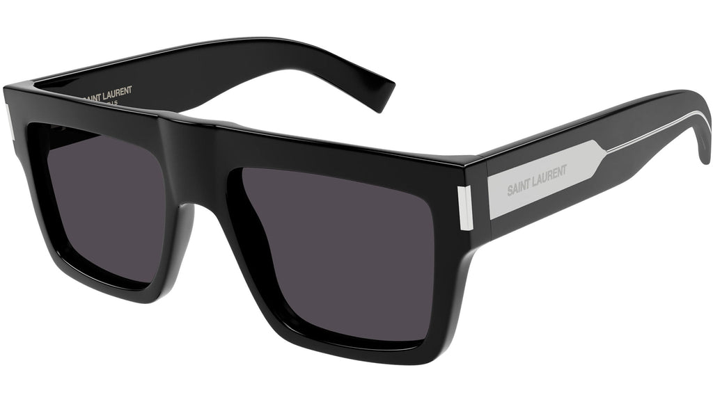 Occhiali da sole SAINT LAURENT SL628 Shiny solid black