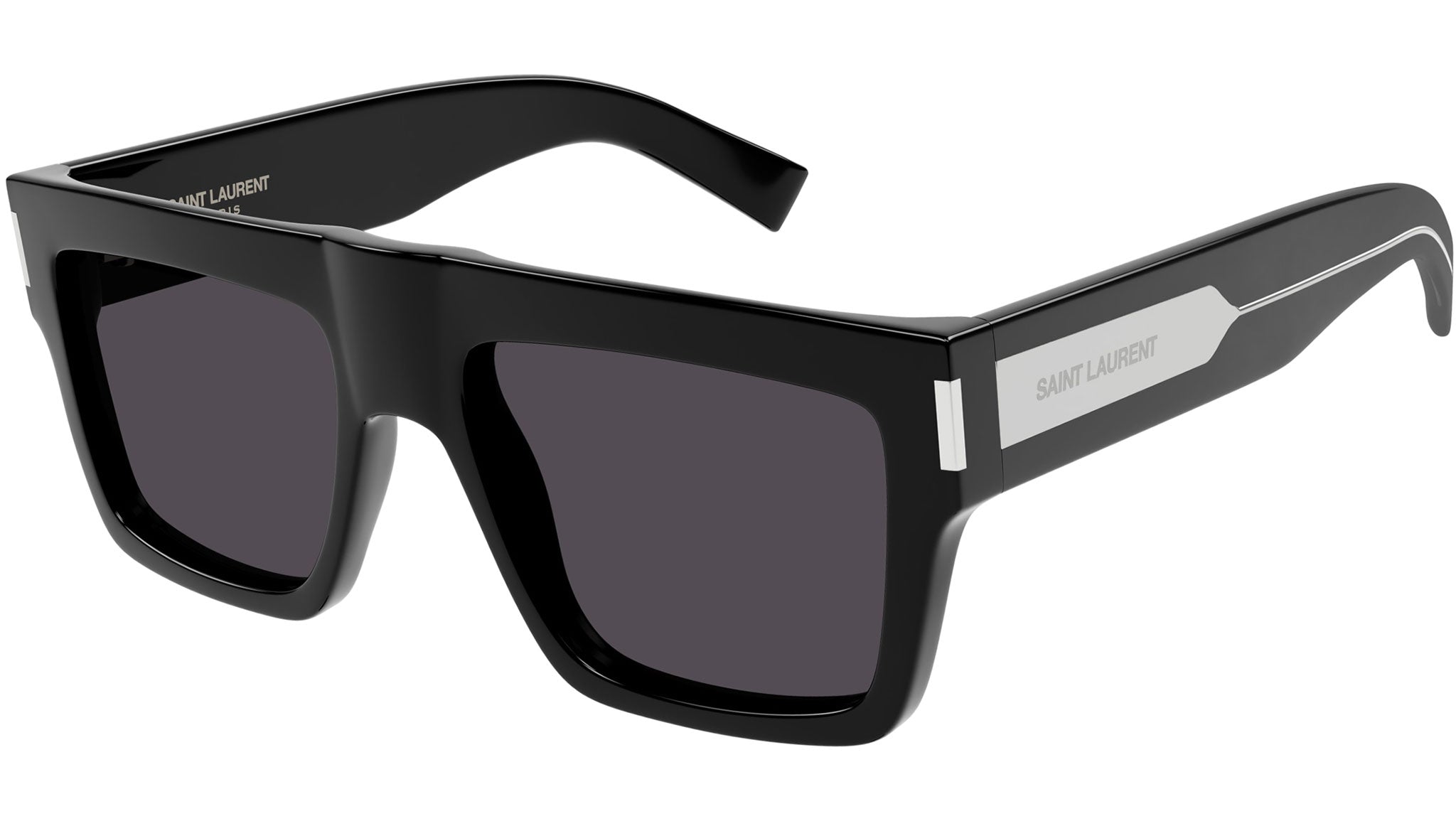 Occhiali da sole SAINT LAURENT SL628 Shiny solid black