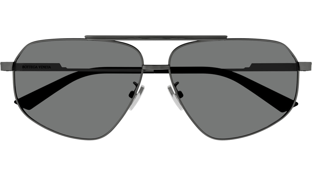 Occhiali da sole BOTTEGA VENETA BV1194S Shiny dark ruthenium