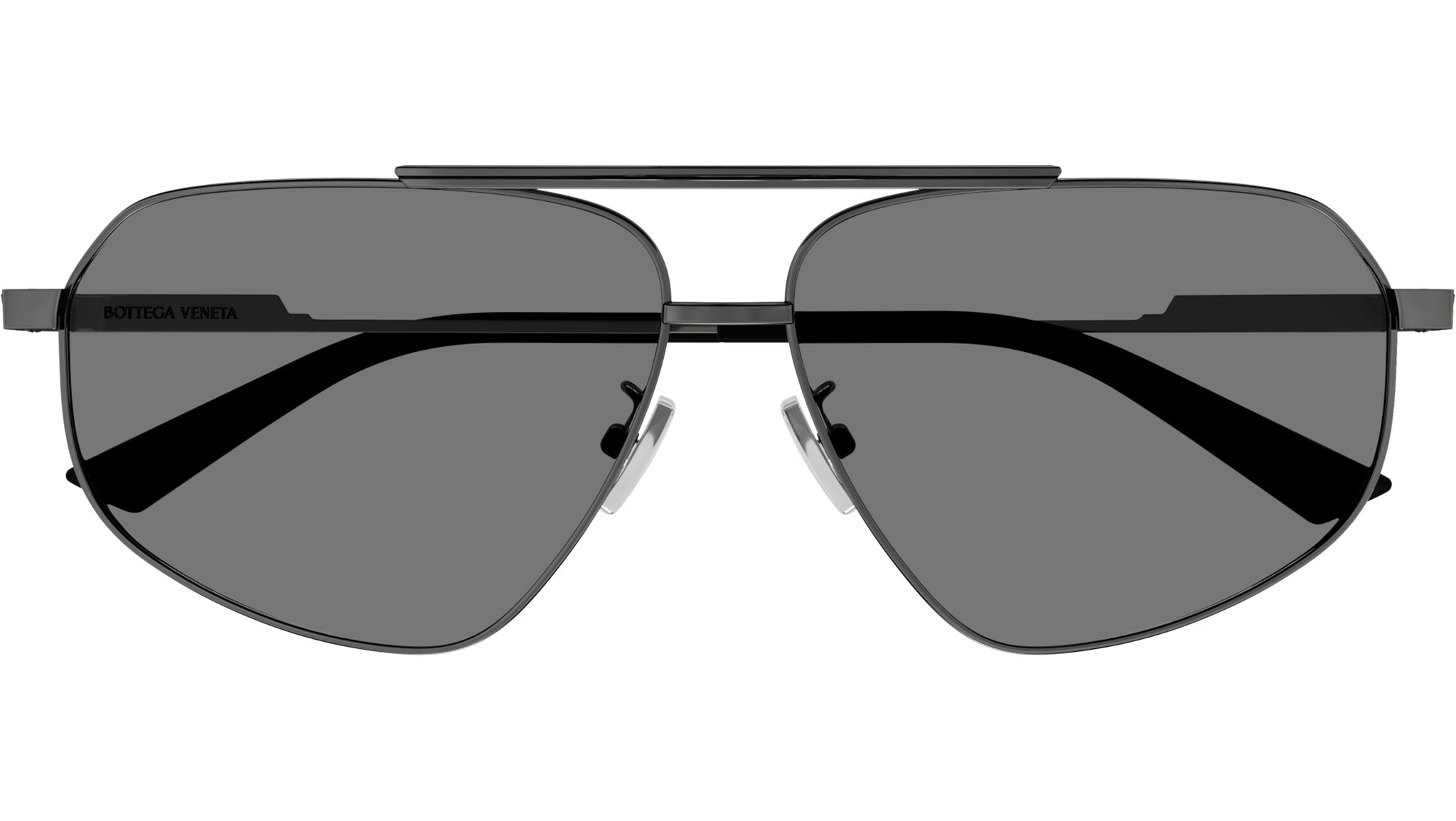 Occhiali da sole BOTTEGA VENETA BV1194S Shiny dark ruthenium