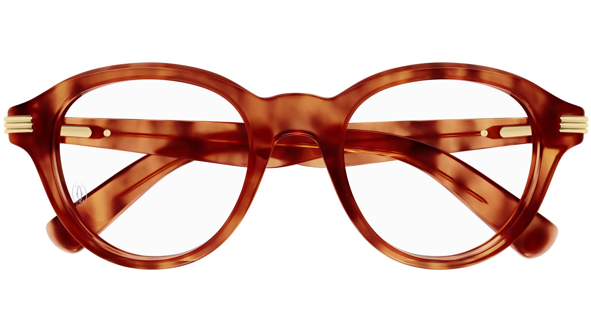 Occhiali da vista CARTIER CT0419O Light tortoiseshell effect