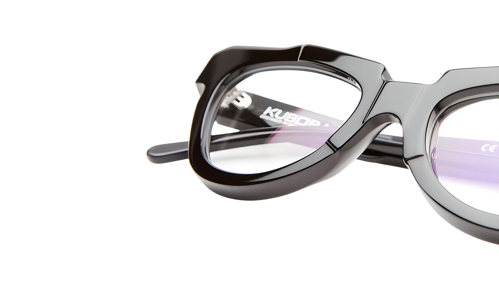 Occhiali da vista KUBORAUM K39 Black shine