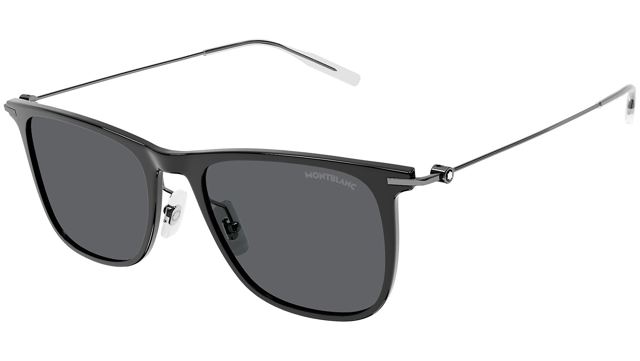 Occhiali da sole MONTBLANC MB0206S Shiny black