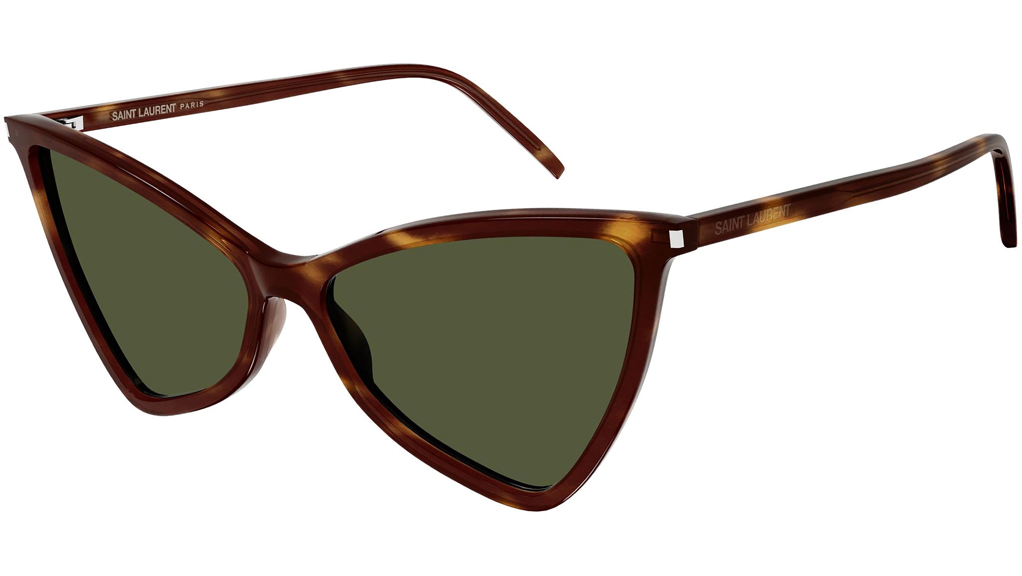 Occhiali da sole SAINT LAURENT SL475 Shiny medium havana