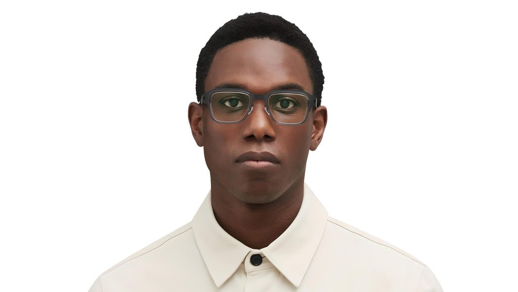 Occhiali da vista MYKITA KENTON Black clear ash