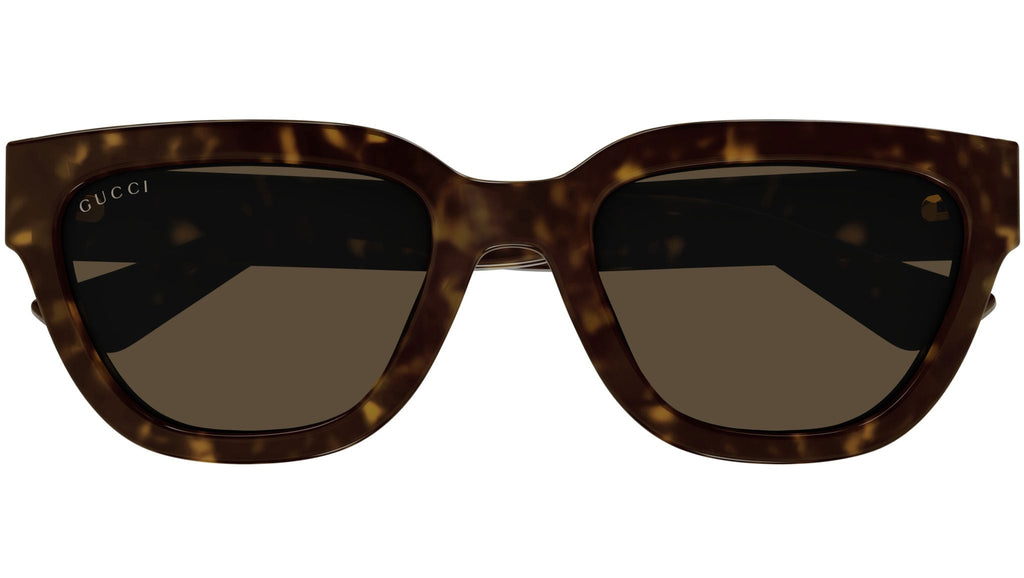 Occhiali da sole GUCCI GG1578S Shiny dark havana