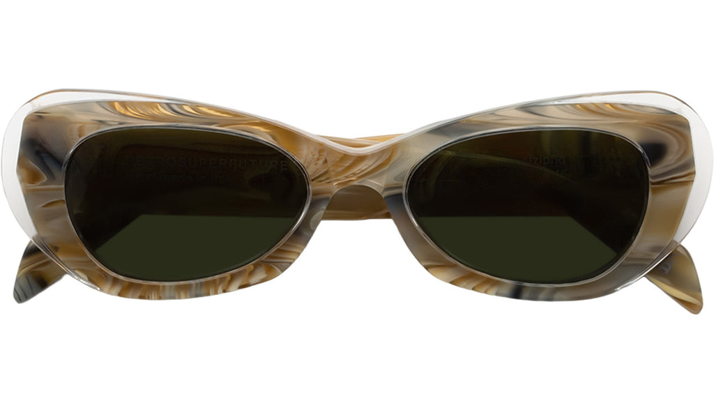 Occhiali da sole RETROSUPERFUTURE Izipho Beige
