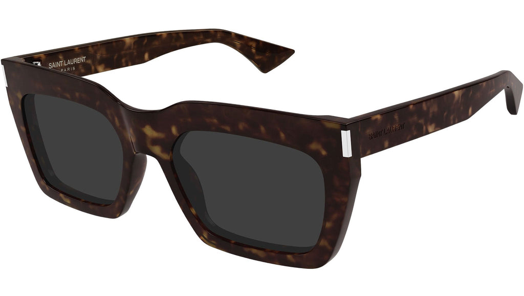 Occhiali da sole SAINT LAURENT SL810 Shiny dark havana