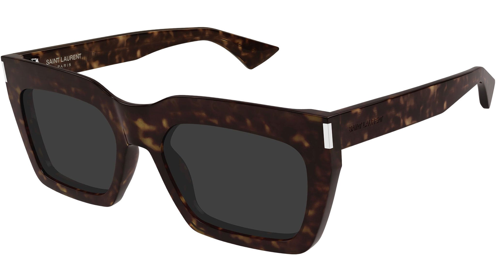 Occhiali da sole SAINT LAURENT SL810 Shiny dark havana