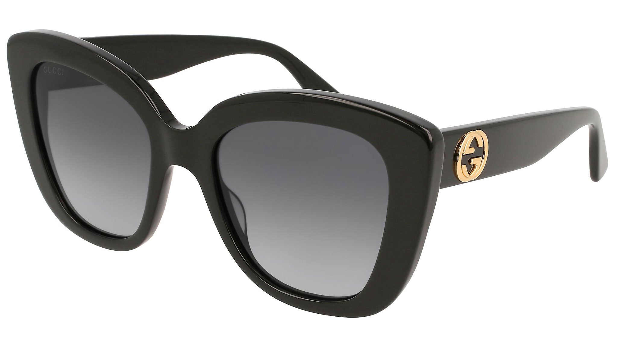 Occhiali da sole GUCCI GG0327S Shiny black