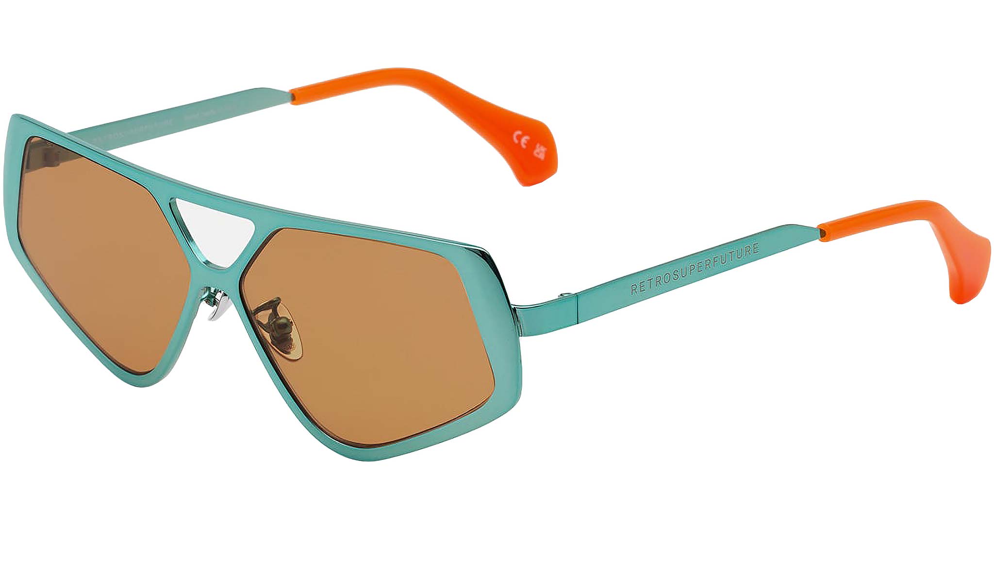 Occhiali RETROSUPERFUTURE Spazio Bright turquoise
