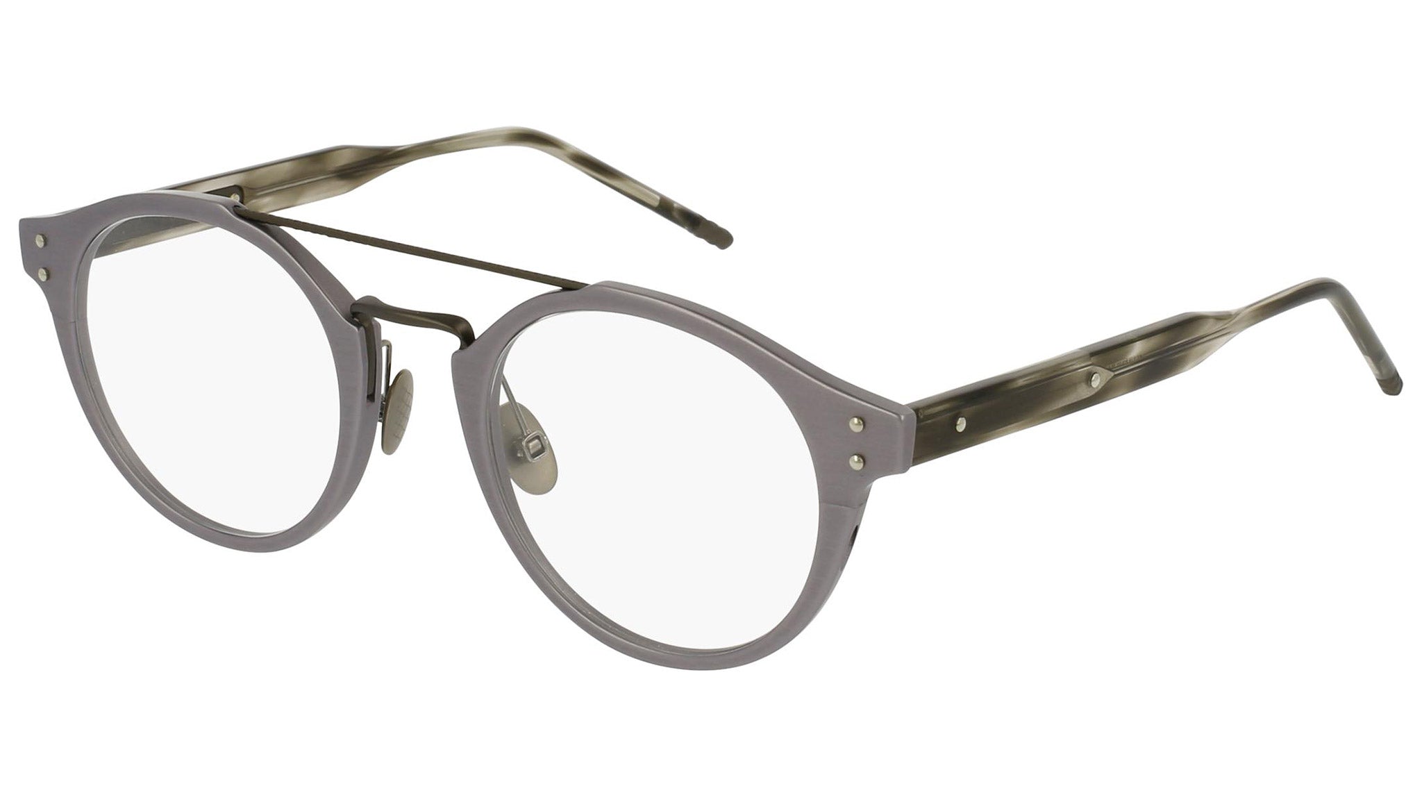 Occhiali da vista BOTTEGA VENETA BV0078O Matte ruthenium