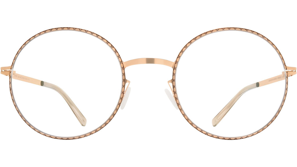 Occhiali da vista MYKITA LALE Champagne gold black