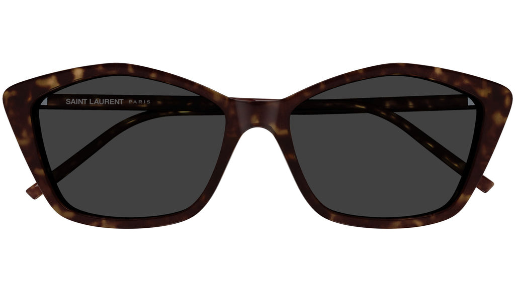 Occhiali da sole SAINT LAURENT SL775 Shiny dark havana