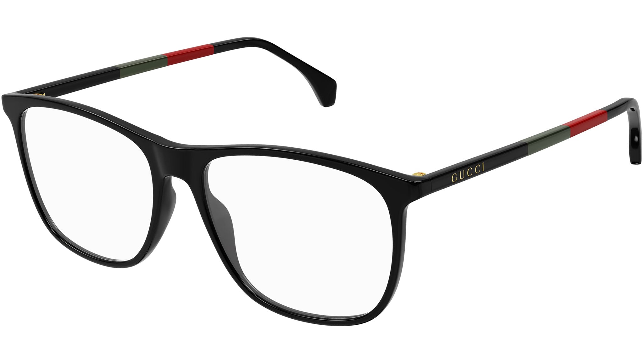 Occhiali da vista GUCCI GG0554O Shiny solid black