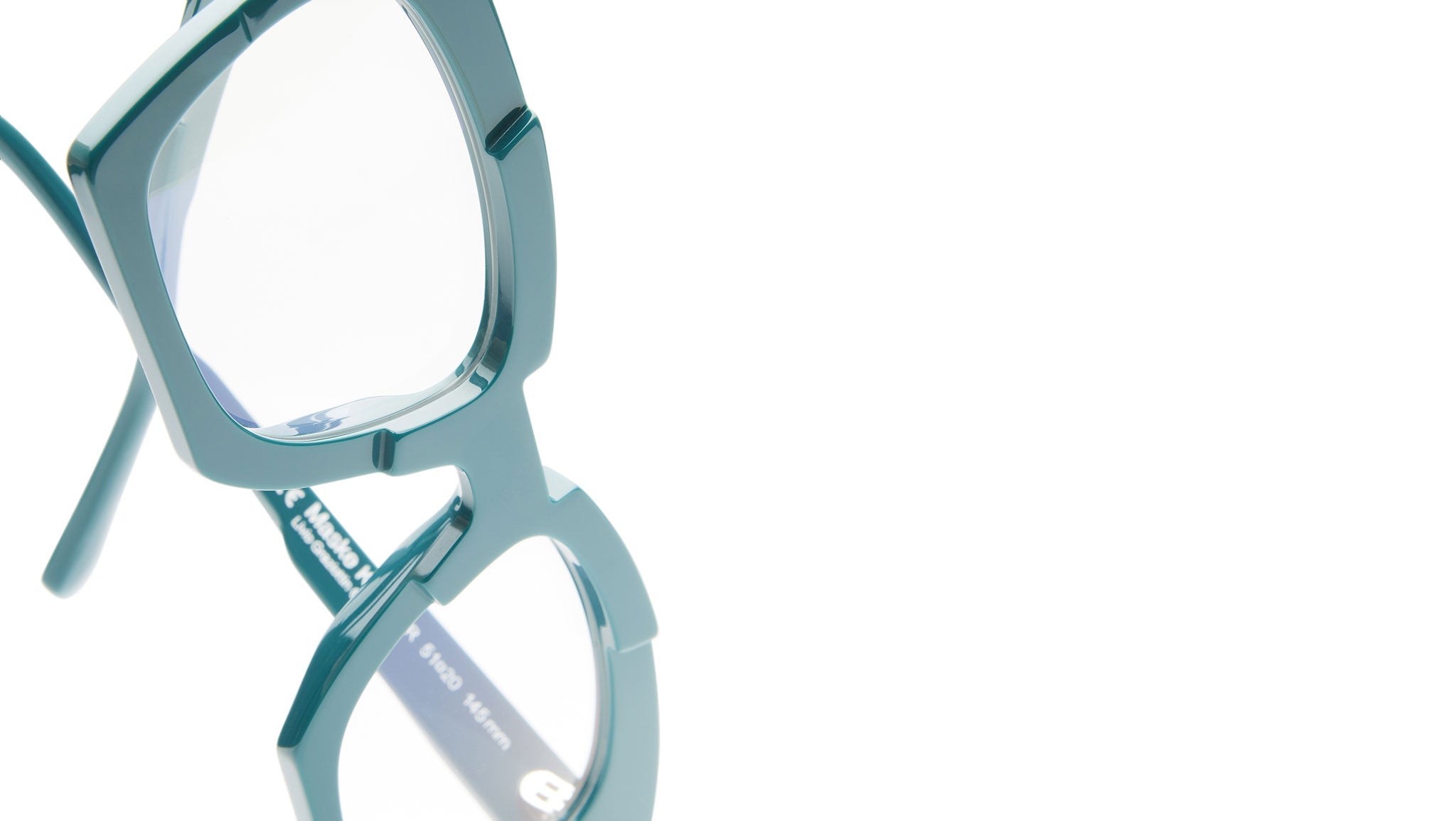 Occhiali da vista KUBORAUM K5 Teal green