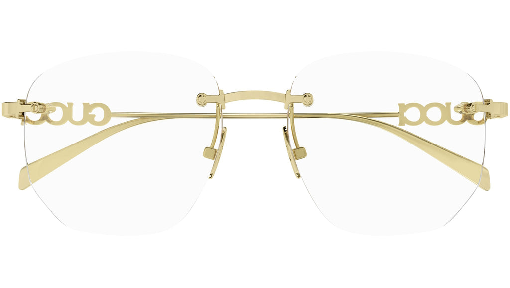 Occhiali da vista GUCCI GG1806O Shiny endura gold