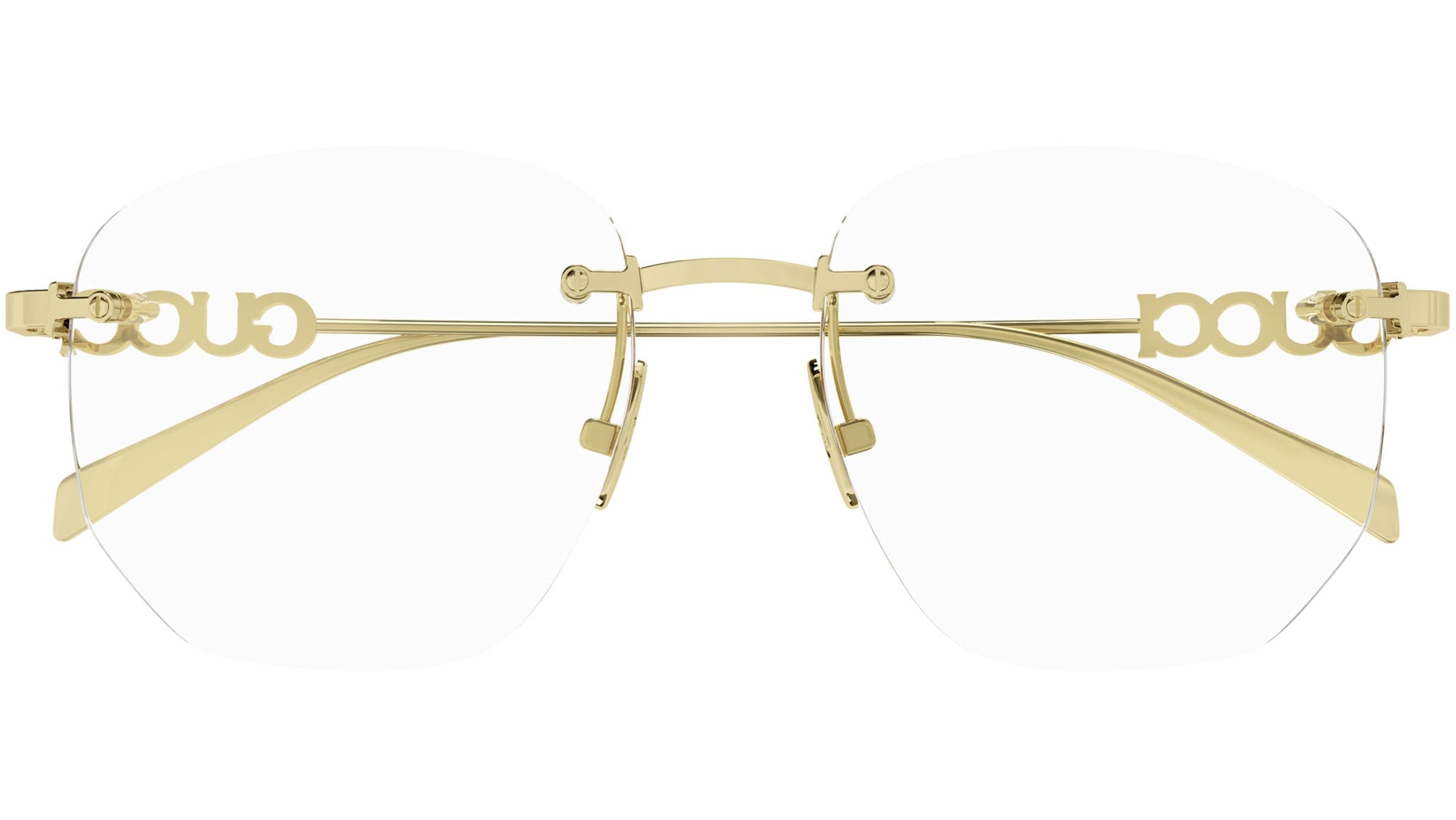 Occhiali da vista GUCCI GG1806O Shiny endura gold