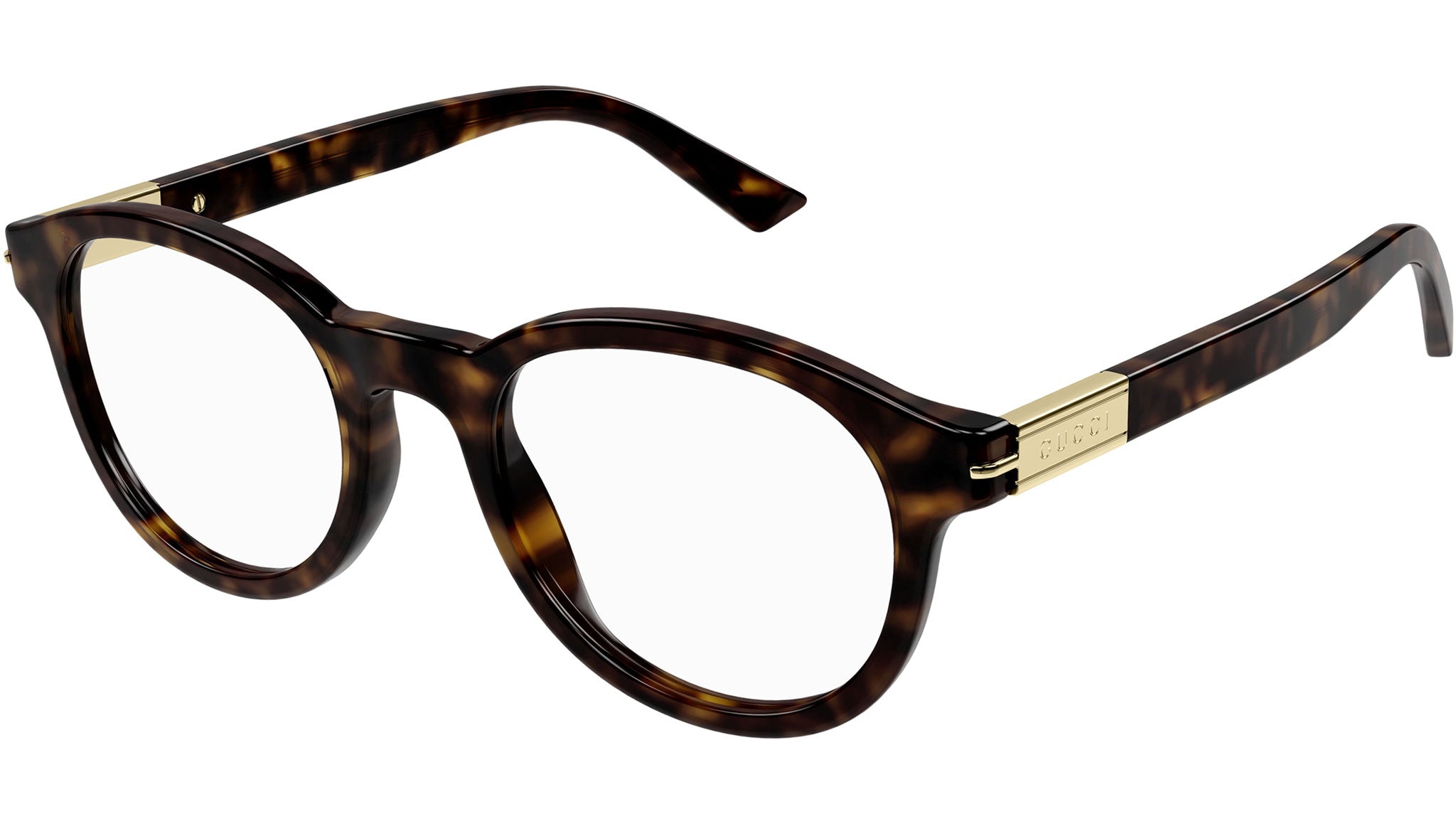 Occhiali da vista GUCCI GG1503O Shiny dark havana