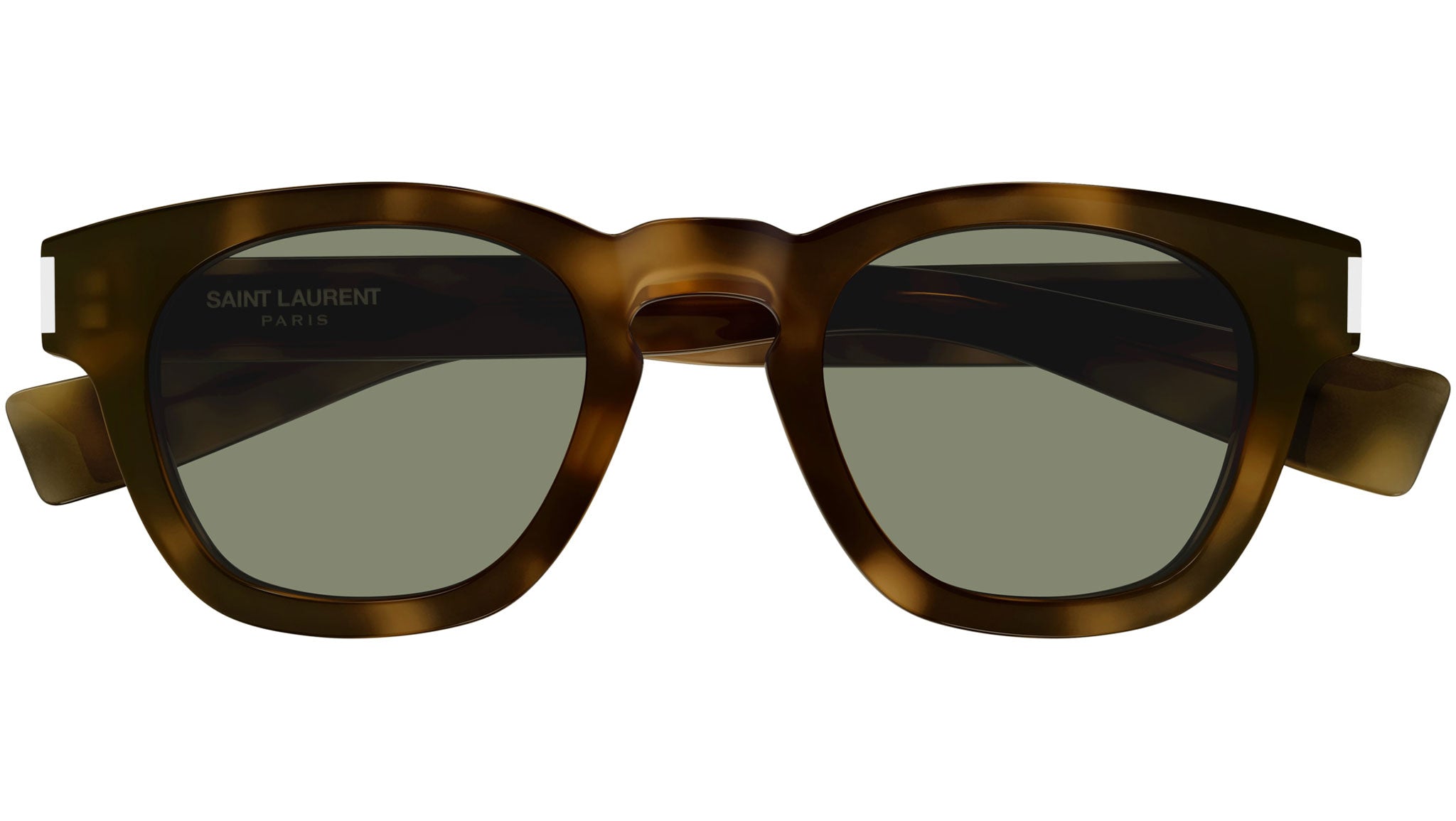 Occhiali da sole SAINT LAURENT SL746 Shiny medium havana
