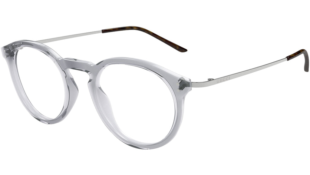 Occhiali da vista GUCCI GG1710O Shiny transparent cloudy grey