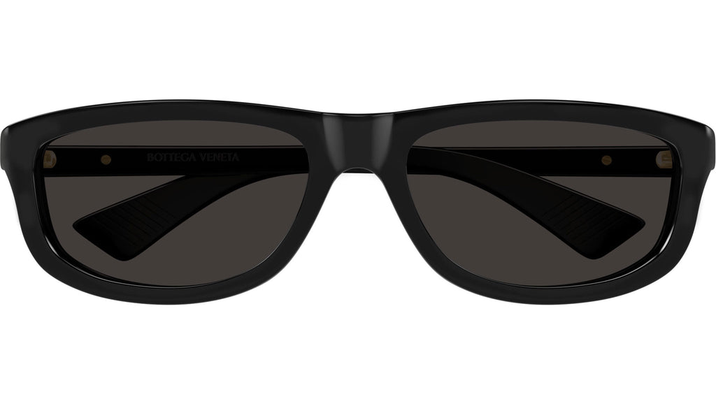 Occhiali da sole BOTTEGA VENETA BV1327S Shiny solid black