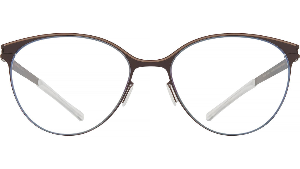 Occhiali da vista MYKITA RAFFAELLA Dark brown dark sand