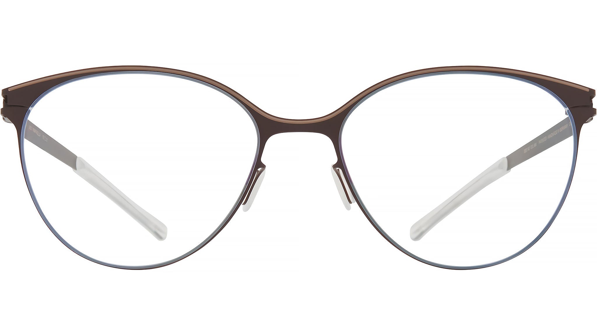 Occhiali da vista MYKITA RAFFAELLA Dark brown dark sand