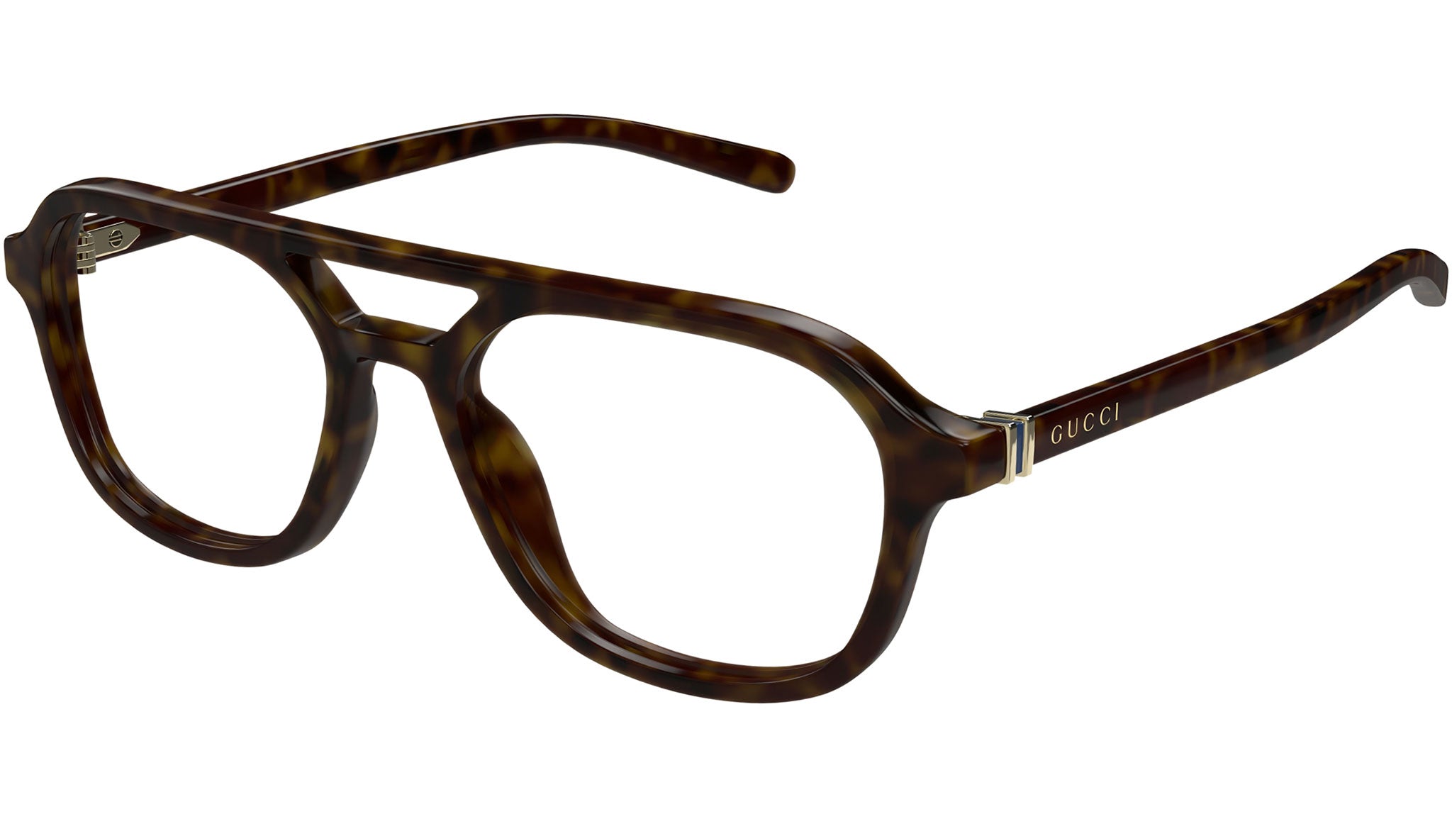 Occhiali da vista GUCCI GG1673O Shiny dark havana