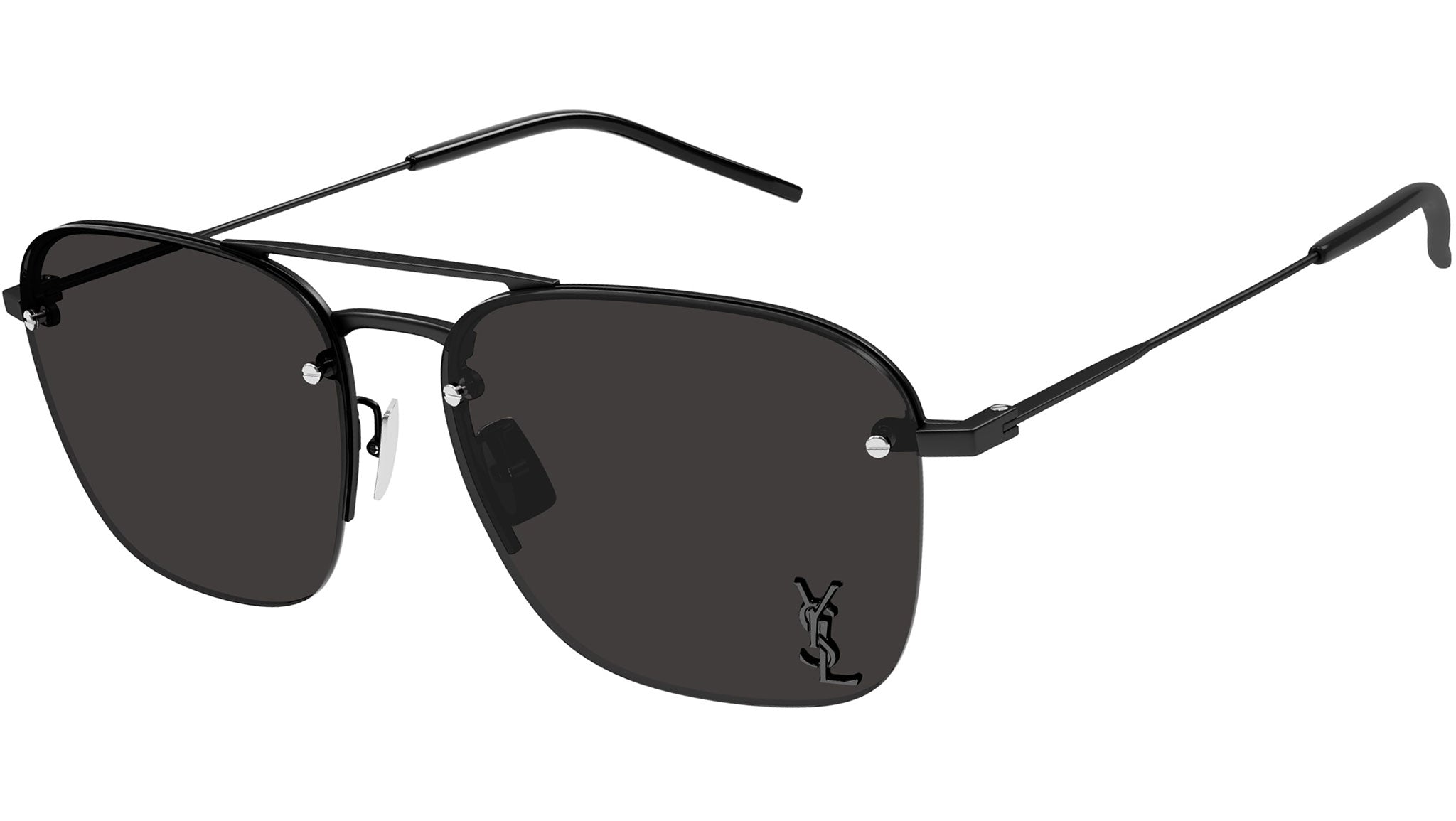Occhiali da sole SAINT LAURENT SL309 Semimatte black