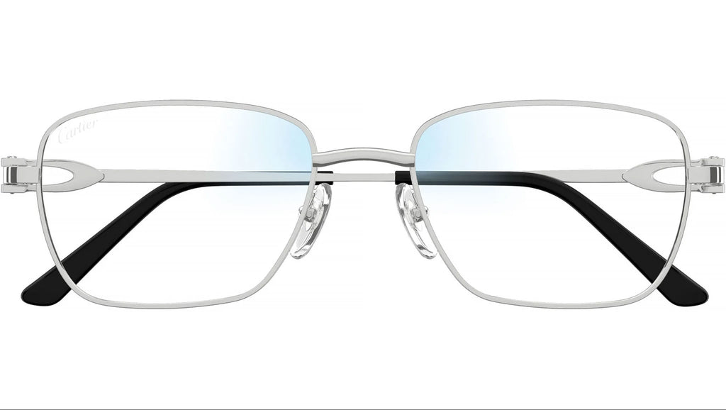 Occhiali da sole CARTIER CT0519S Smooth platinum finish