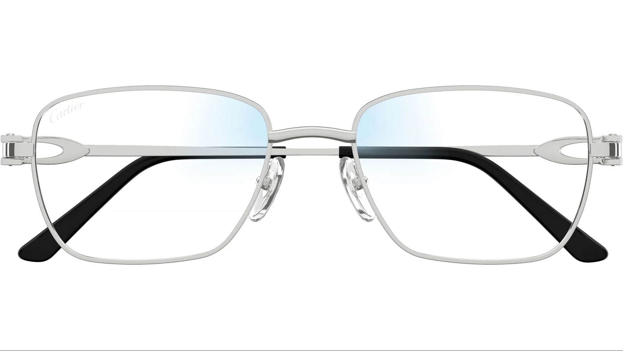 Occhiali da sole CARTIER CT0519S Smooth platinum finish