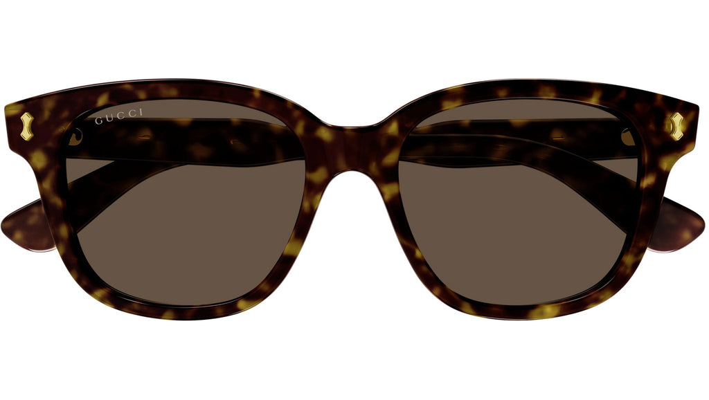 Occhiali da sole GUCCI GG1264S Shiny dark havana
