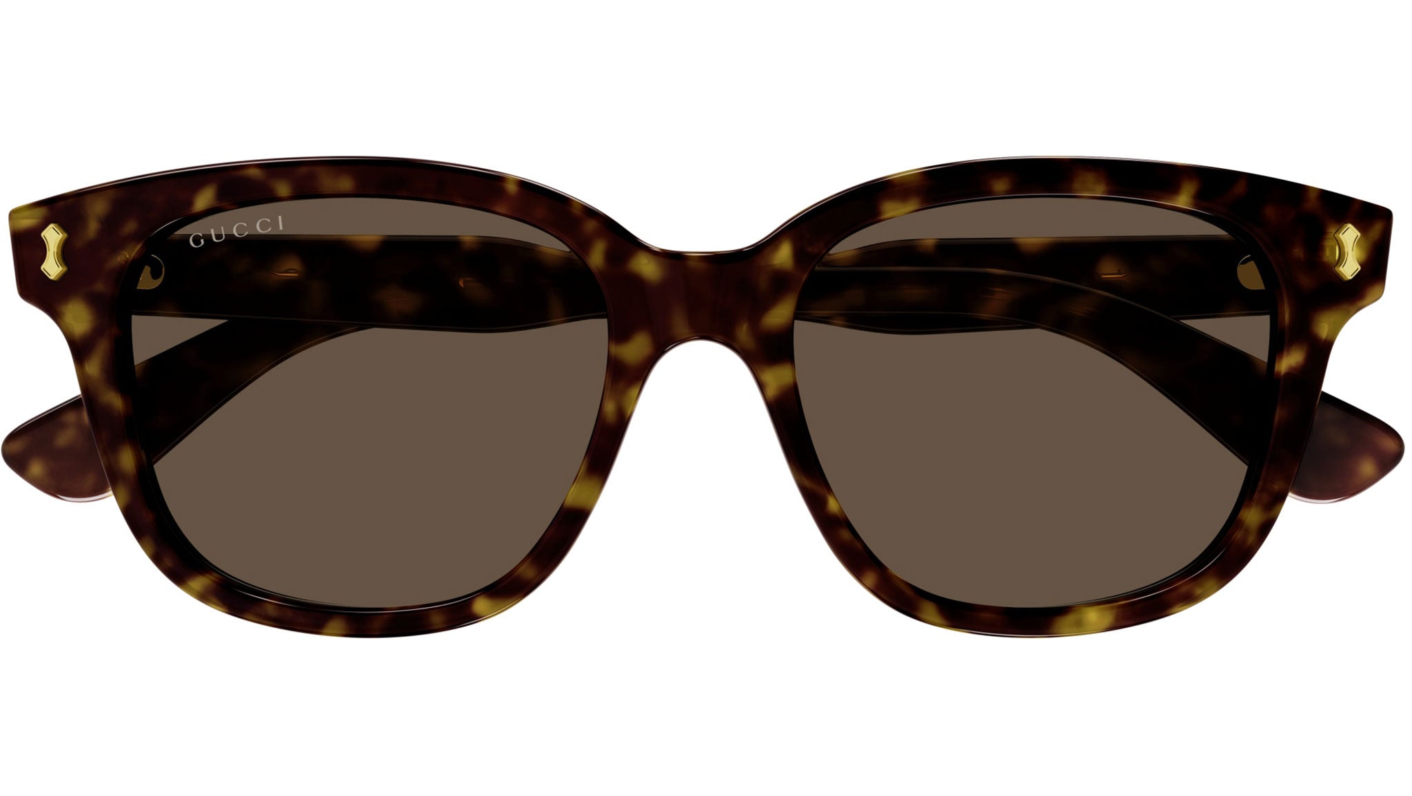 Occhiali da sole GUCCI GG1264S Shiny dark havana