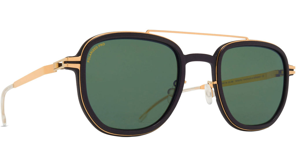 Occhiali MYKITA ALDER Pitch black glossy gold