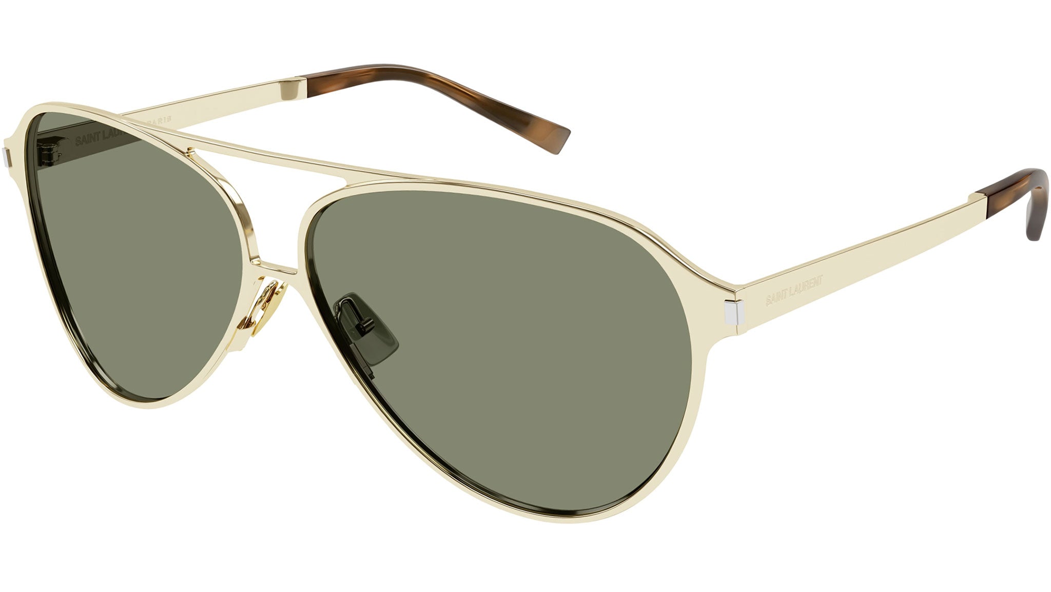Occhiali da sole SAINT LAURENT SL734 Shiny light gold