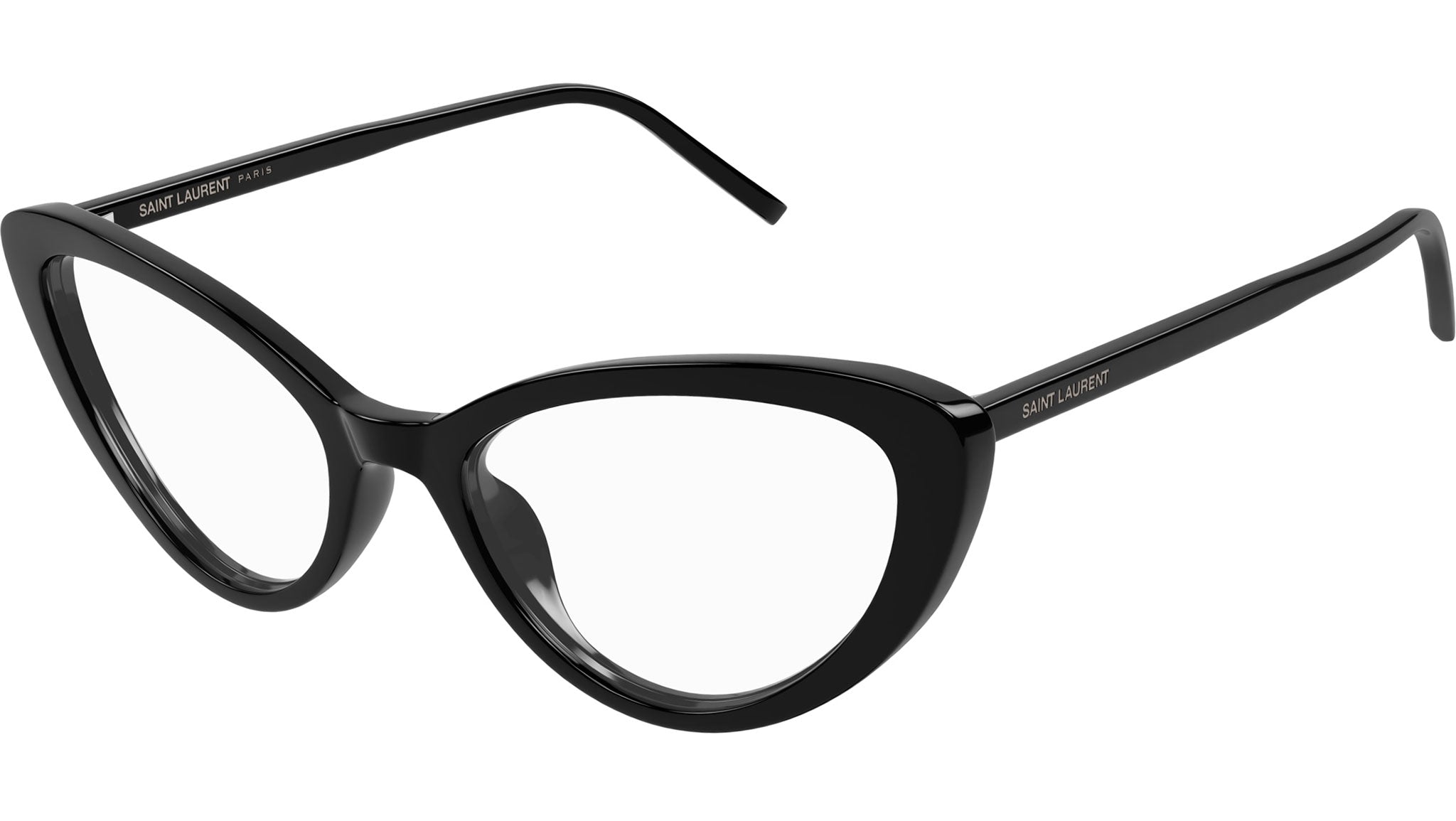 Occhiali da vista SAINT LAURENT SL777 Shiny solid black