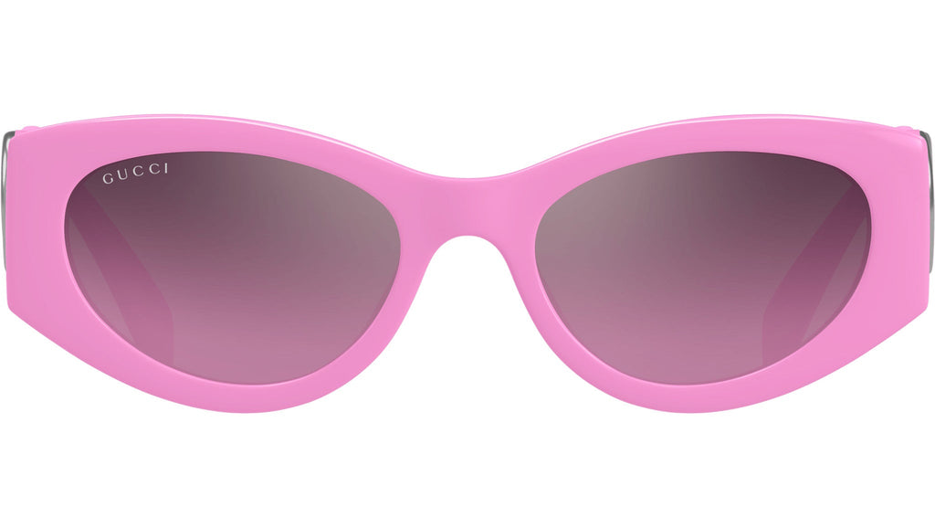Occhiali da sole GUCCI GG1691S Shiny solid pink