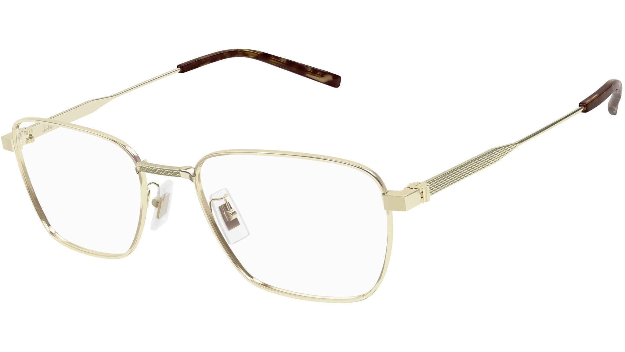 Occhiali da vista DUNHILL DU0062OA Shiny light gold