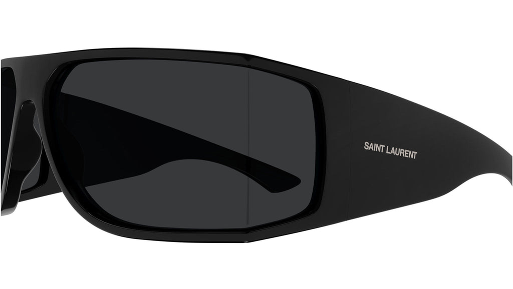 Occhiali da sole SAINT LAURENT SL806 Shiny black