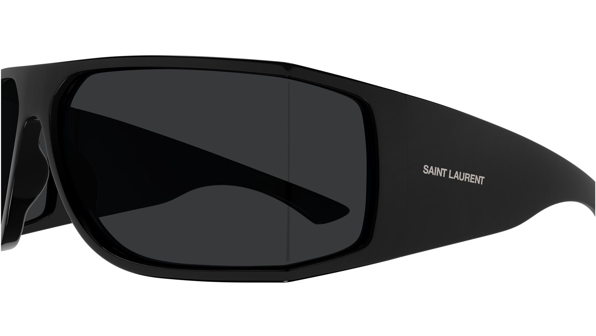 Occhiali da sole SAINT LAURENT SL806 Shiny black