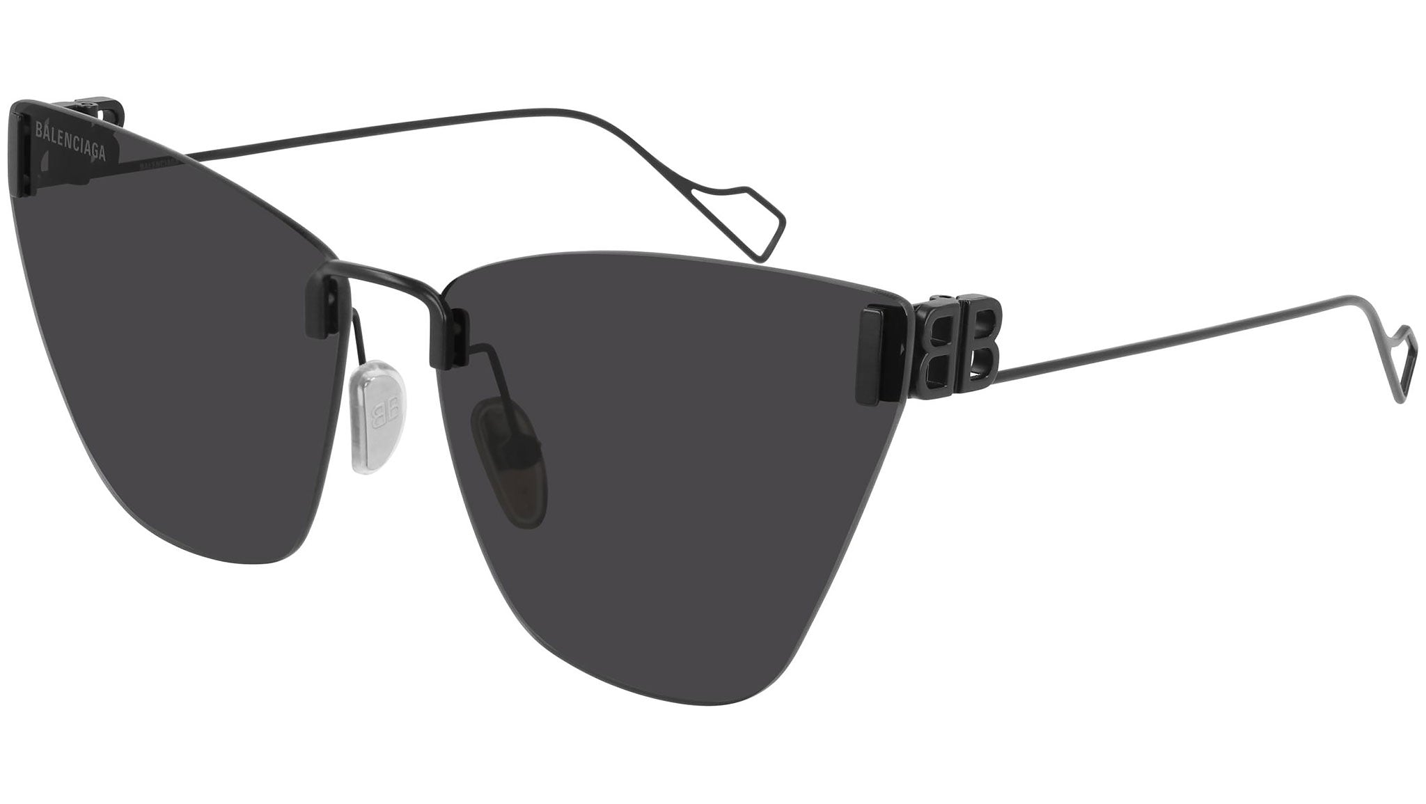 Occhiali da sole BALENCIAGA BB0111S Supermatte black