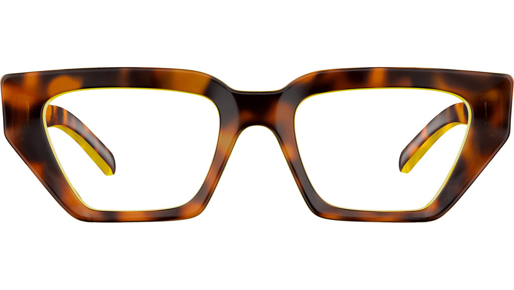 Occhiali da vista GUCCI GG1720O Shiny spotted havana + yellow