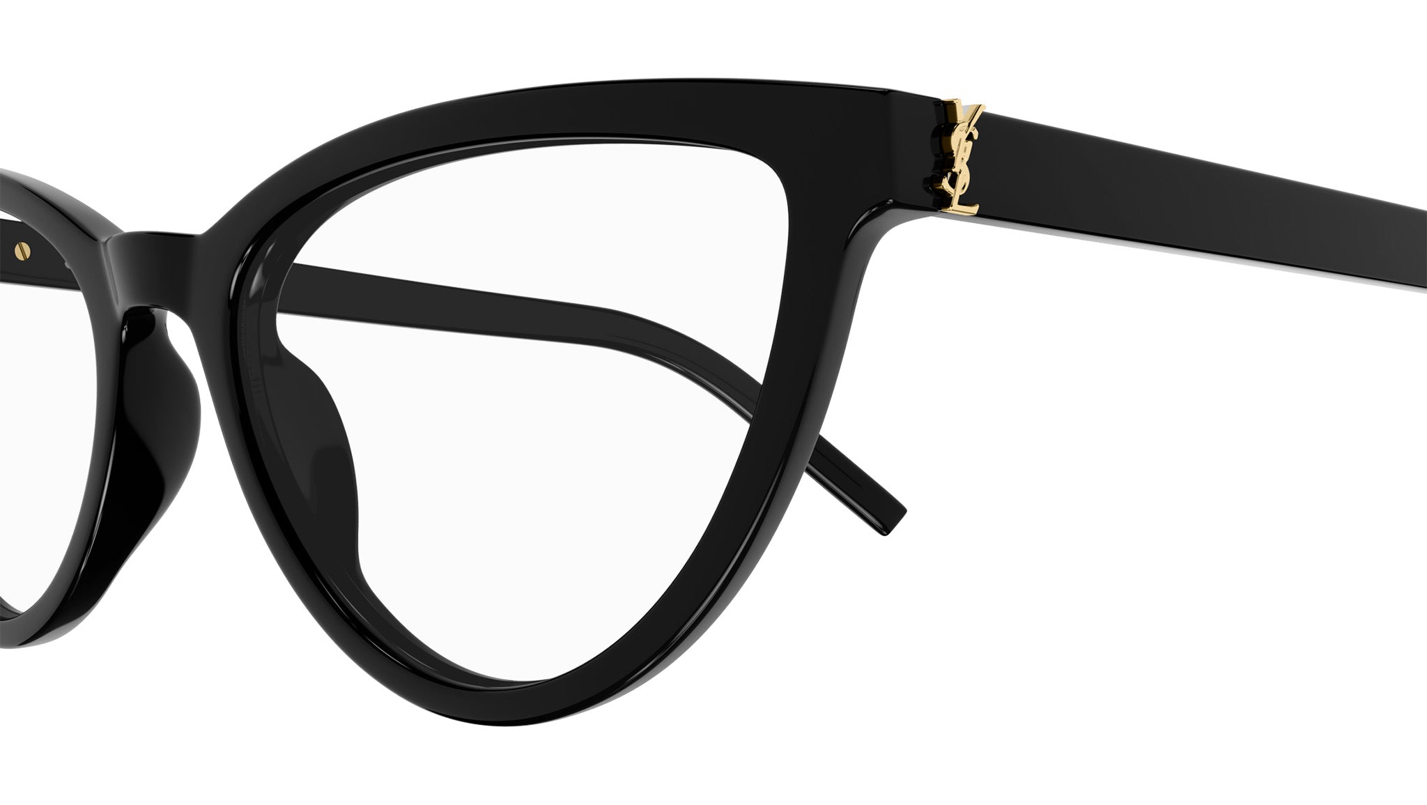 Occhiali da vista SAINT LAURENT SLM138 Shiny solid black